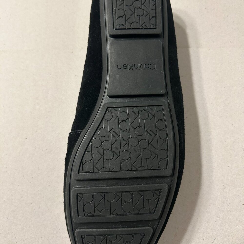 Calvin Klein Lunasi -Black Suede - Size 9.5M - Picture 3 of 6